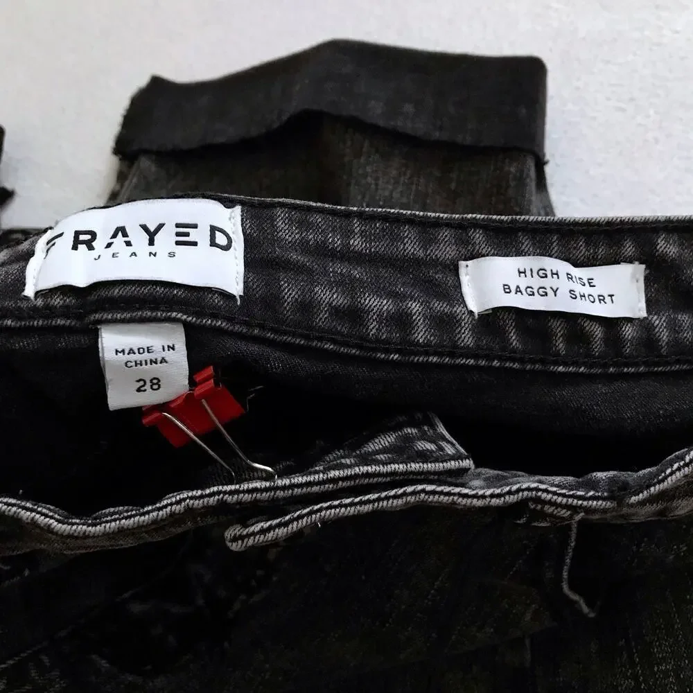 Frayed Jeans nwt high